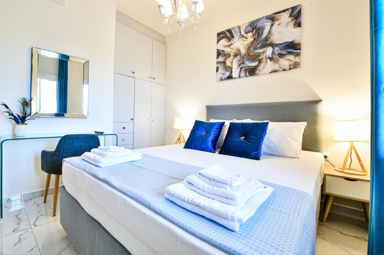 Koukounari Luxury Apartments Vathí Zewnętrze zdjęcie