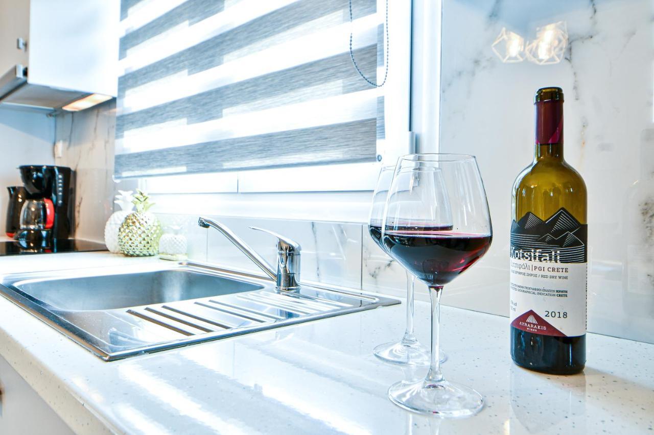 Koukounari Luxury Apartments Vathí Zewnętrze zdjęcie