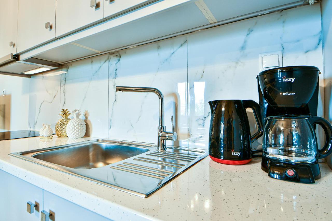 Koukounari Luxury Apartments Vathí Zewnętrze zdjęcie